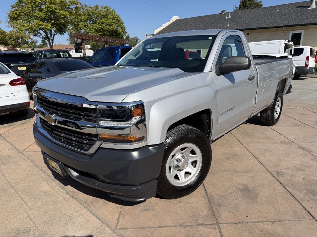 2016 CHEVROLET Silverado