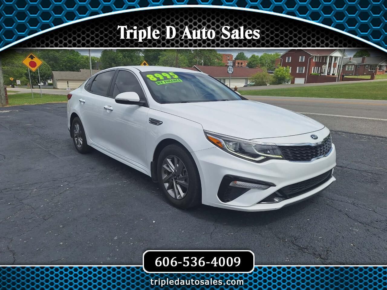 2019 KIA Optima