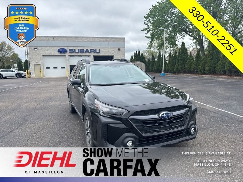 2024 SUBARU Outback