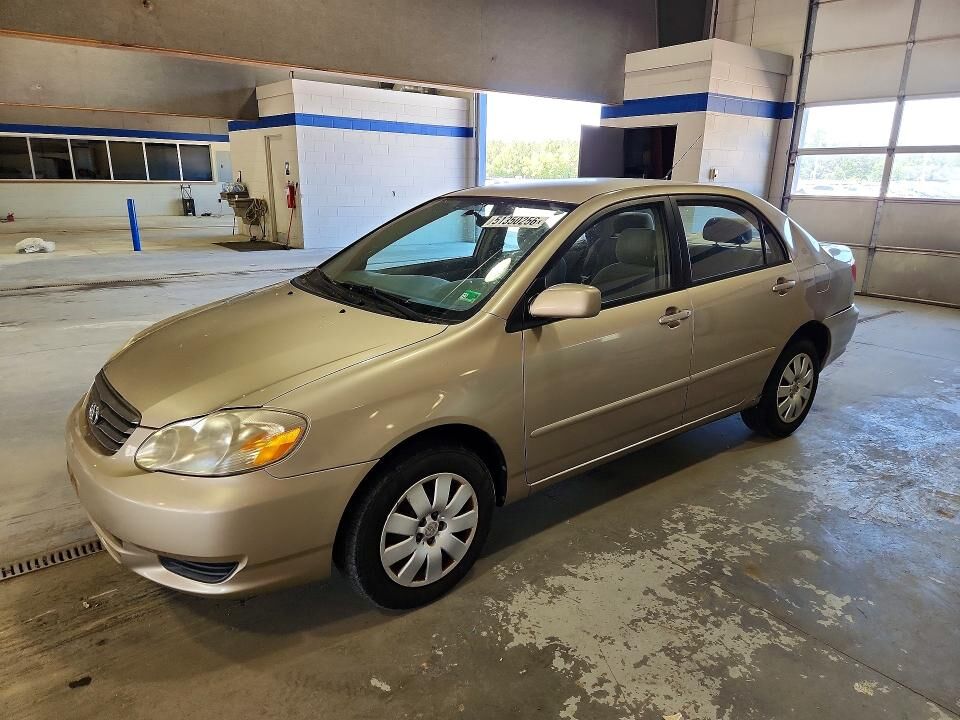 2004 TOYOTA Corolla