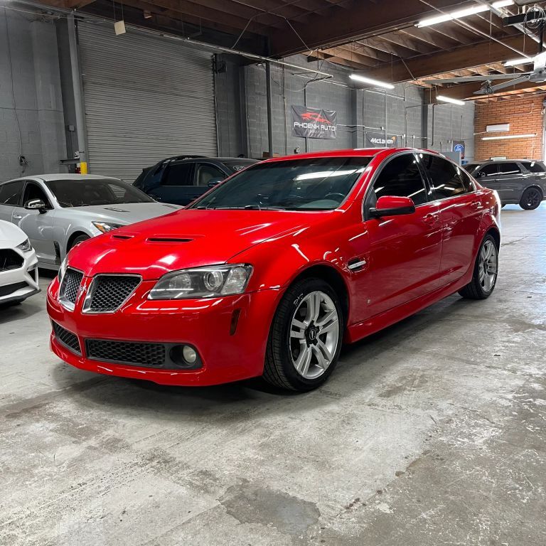 2009 PONTIAC G8