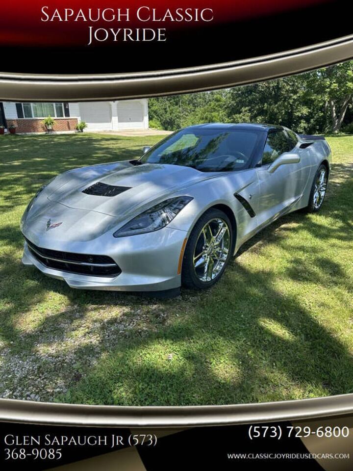 2018 CHEVROLET Corvette