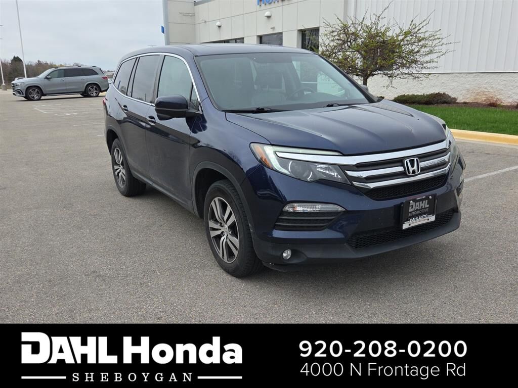 2017 HONDA Pilot