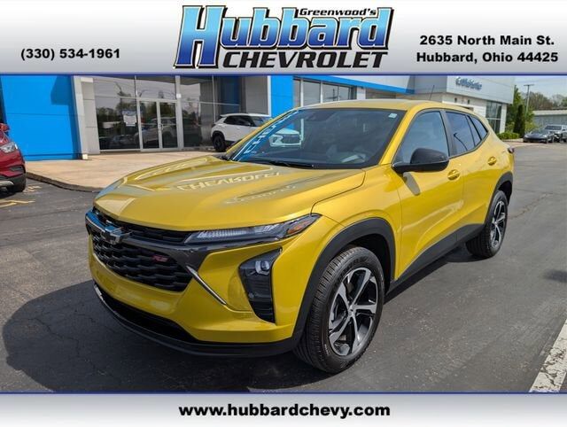 2024 CHEVROLET Trax