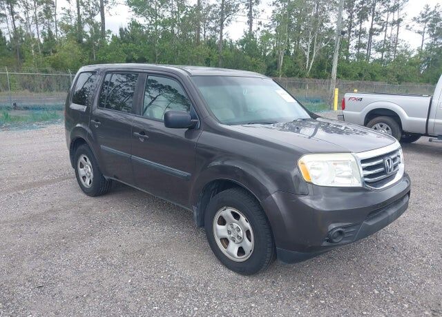 2012 HONDA Pilot