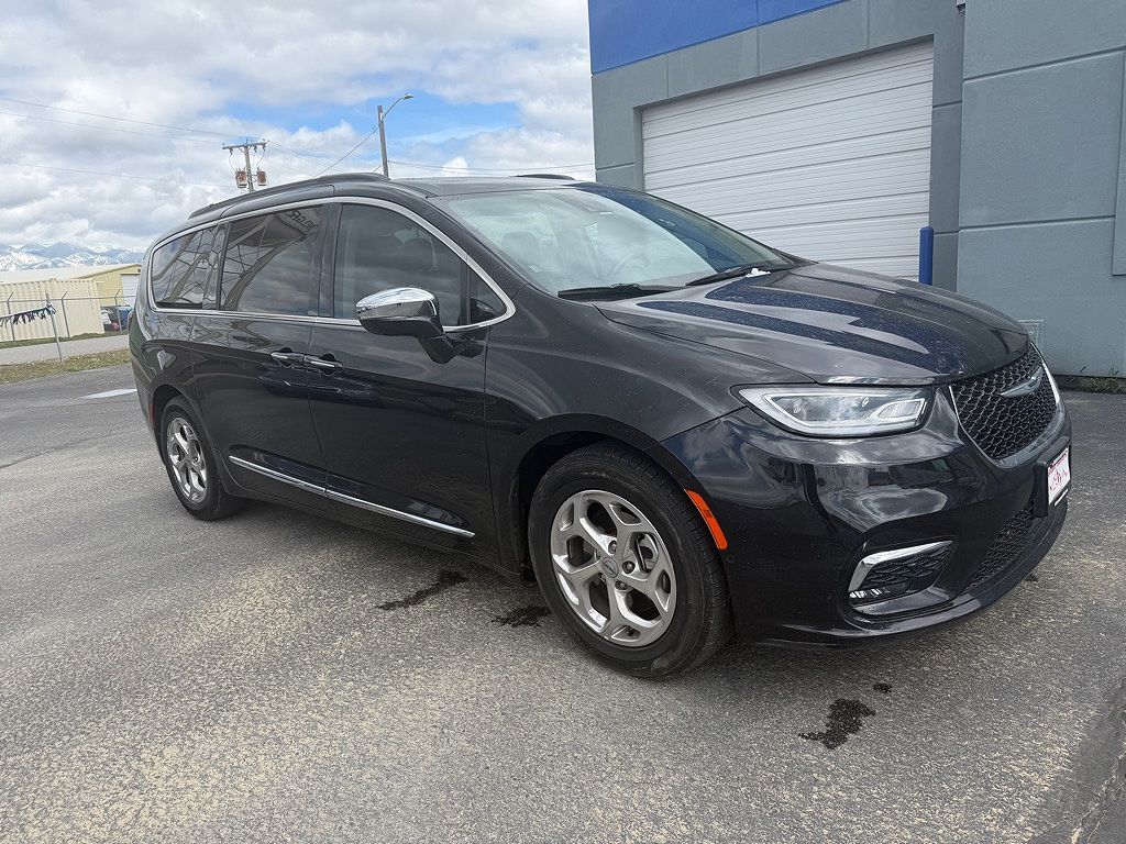 2022 CHRYSLER Pacifica
