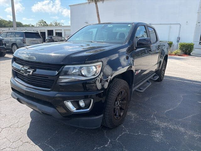 2017 CHEVROLET Colorado