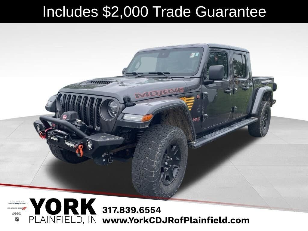 2021 JEEP Gladiator