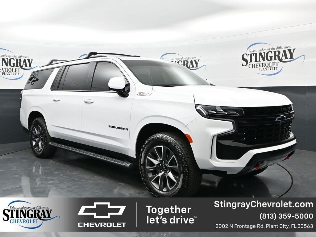 2024 CHEVROLET Suburban