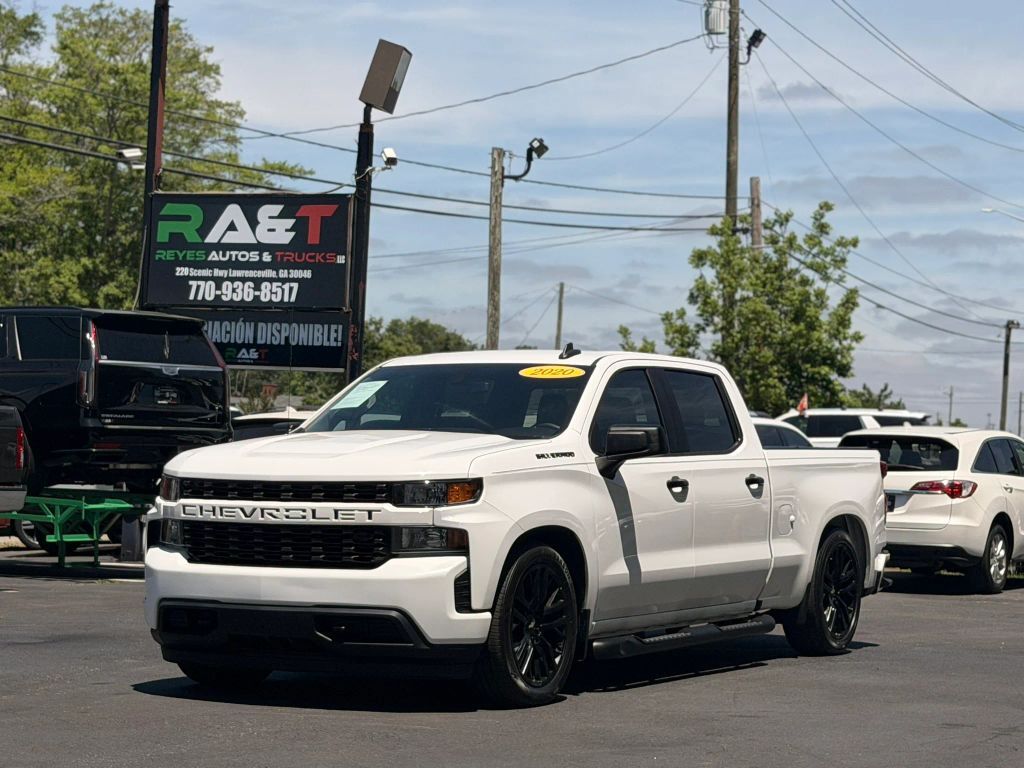 2020 CHEVROLET Silverado