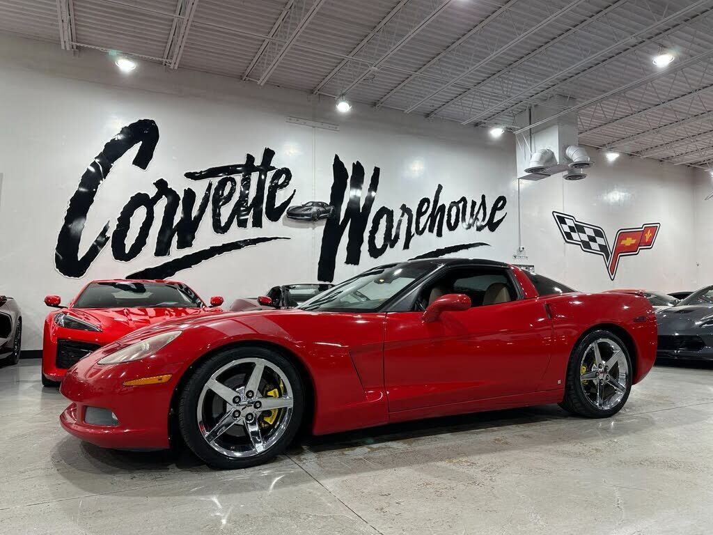 2007 CHEVROLET Corvette