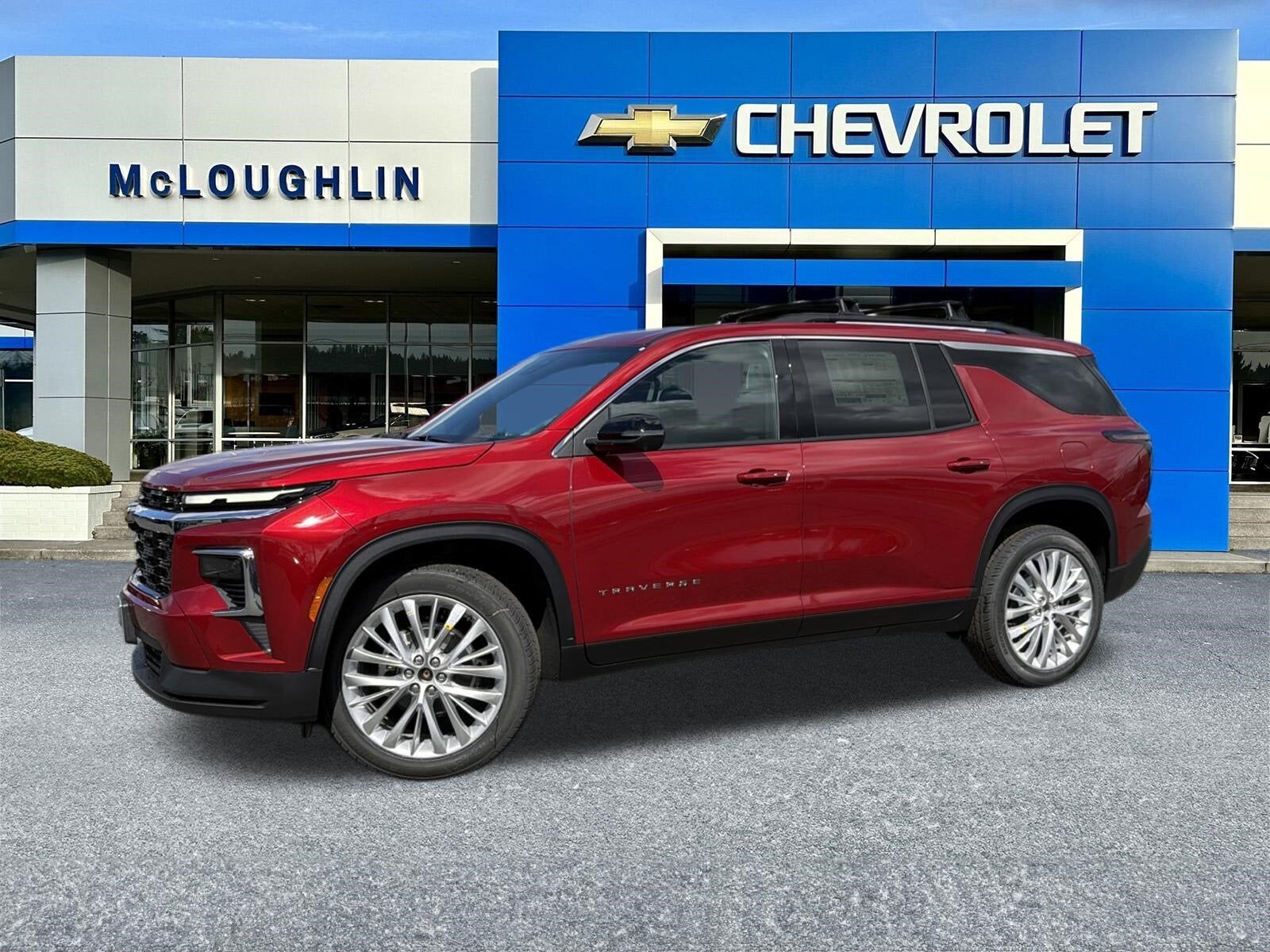 2026 CHEVROLET Traverse