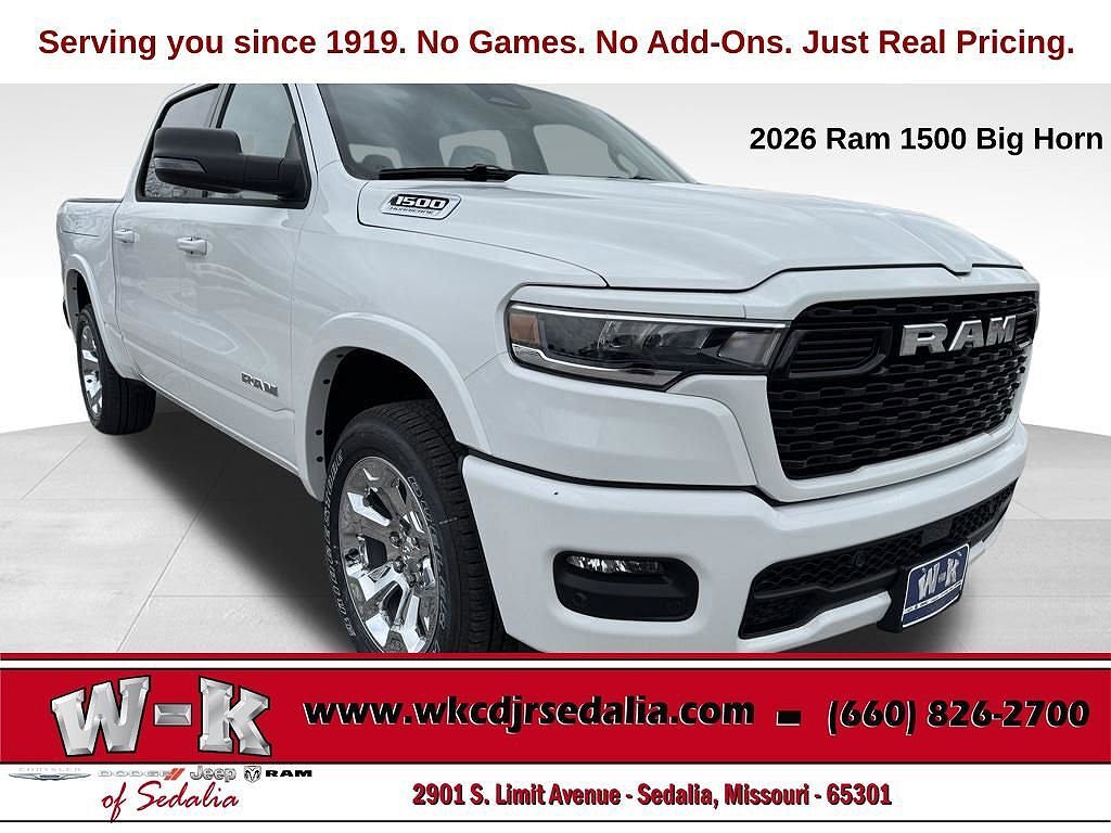 2026 RAM 1500