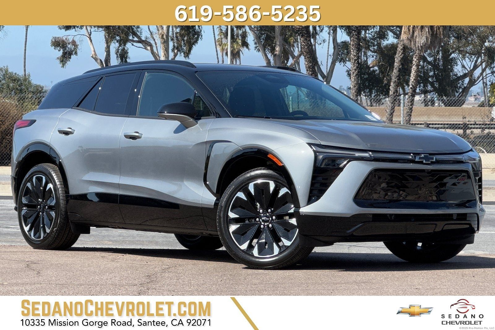 2025 CHEVROLET Blazer EV