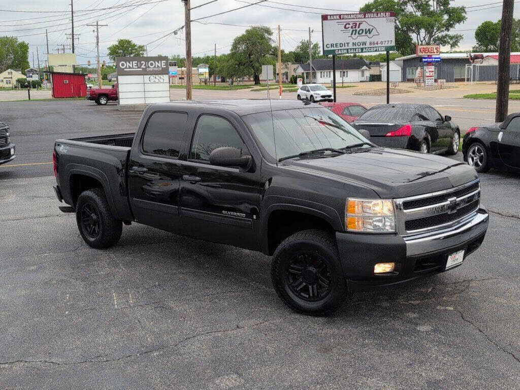 2008 CHEVROLET Silverado
