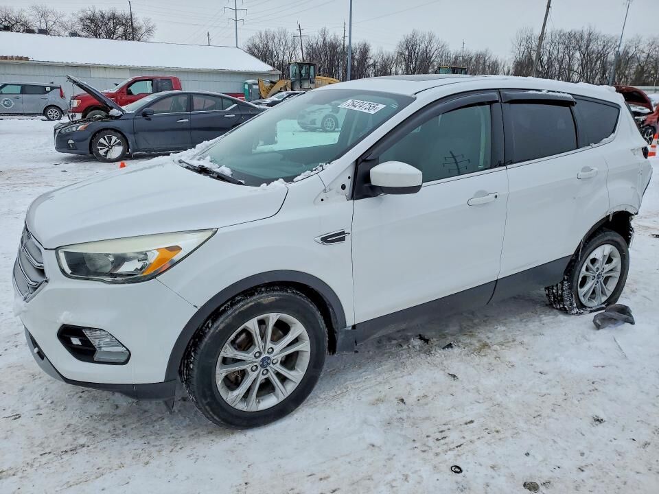 2017 FORD Escape