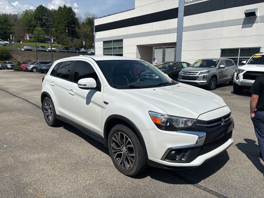 2018 MITSUBISHI Outlander Sport
