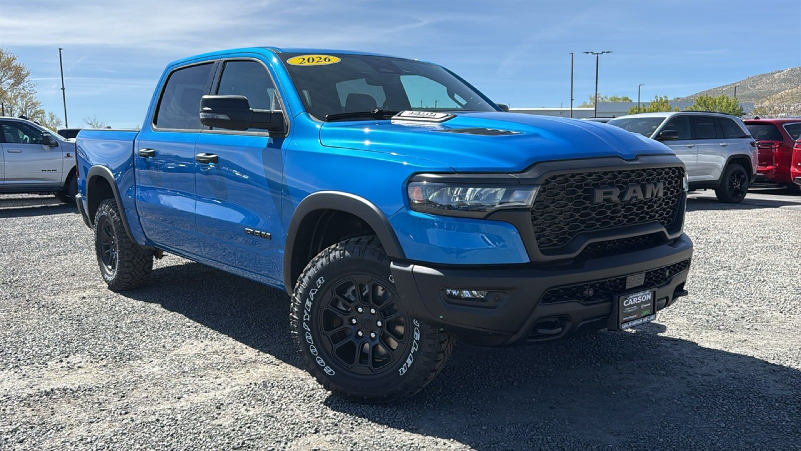 2026 RAM 1500