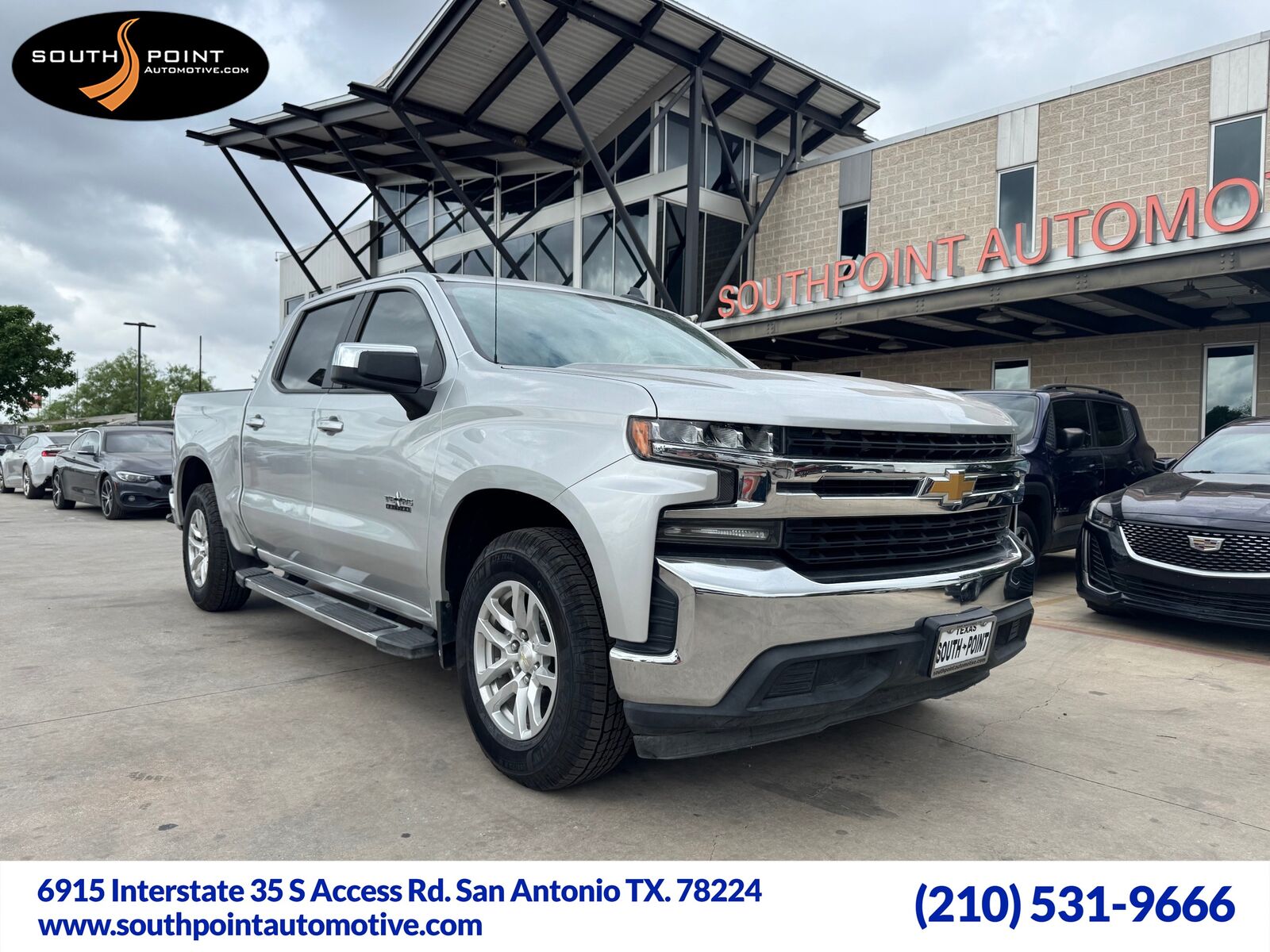 2020 CHEVROLET Silverado