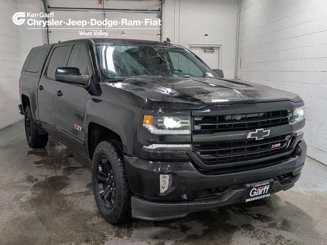 2017 CHEVROLET Silverado