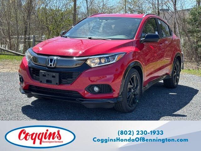 2022 HONDA HR-V