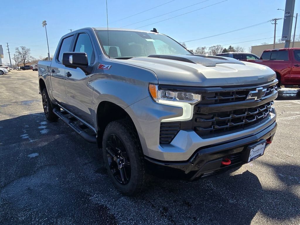 2026 CHEVROLET Silverado