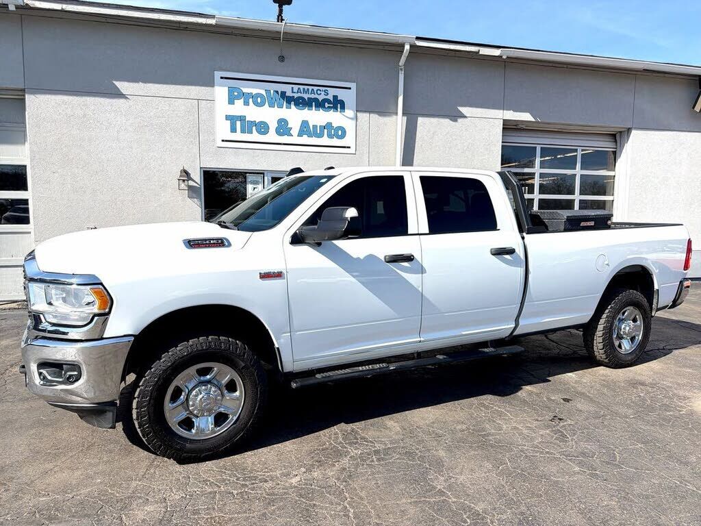 2022 RAM 2500
