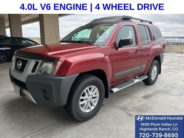 2014 NISSAN Xterra
