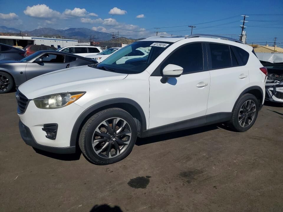 2016 MAZDA CX-5