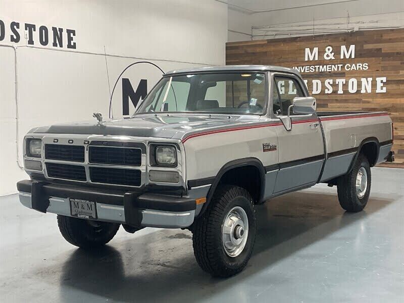 1991 DODGE W-Series