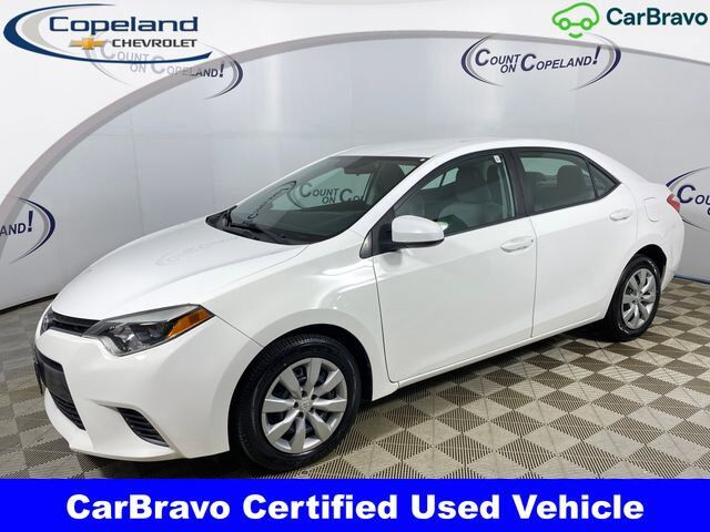2016 TOYOTA Corolla