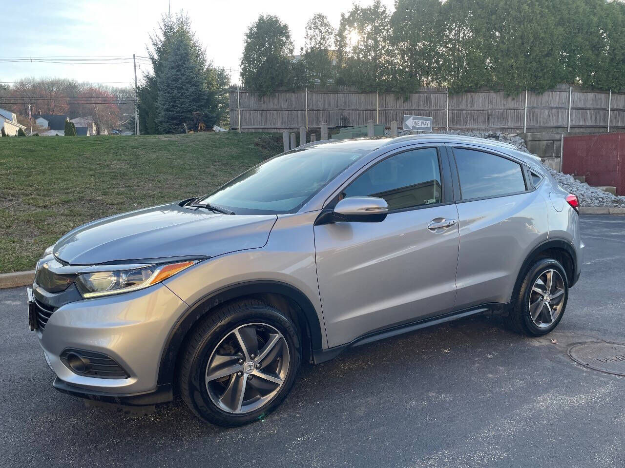 2022 HONDA HR-V