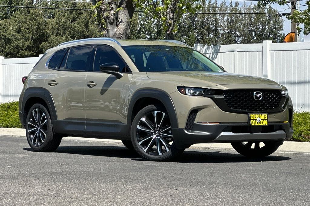 2025 MAZDA CX-50