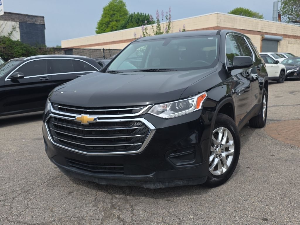 2020 CHEVROLET Traverse