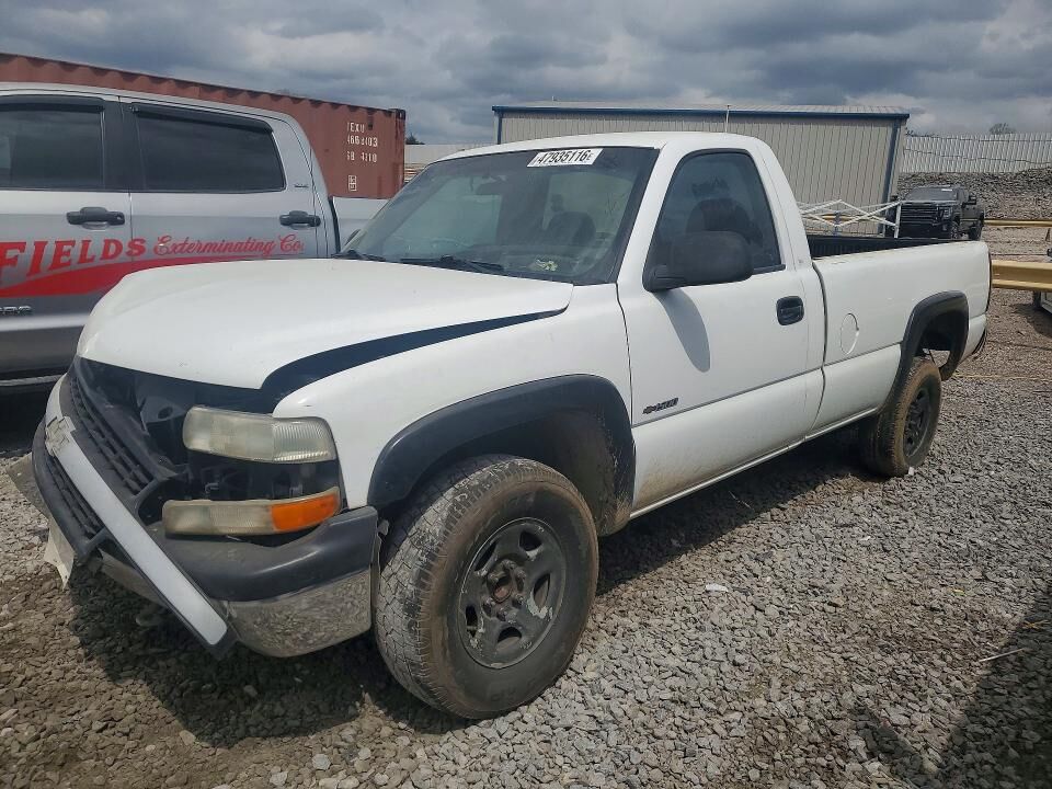 2000 CHEVROLET Silverado