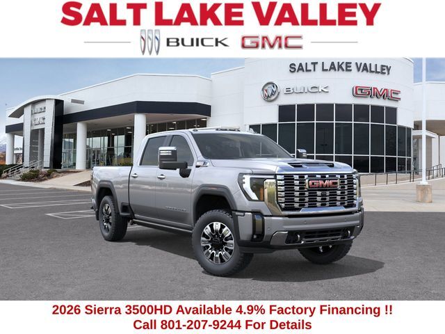 2026 GMC Sierra HD