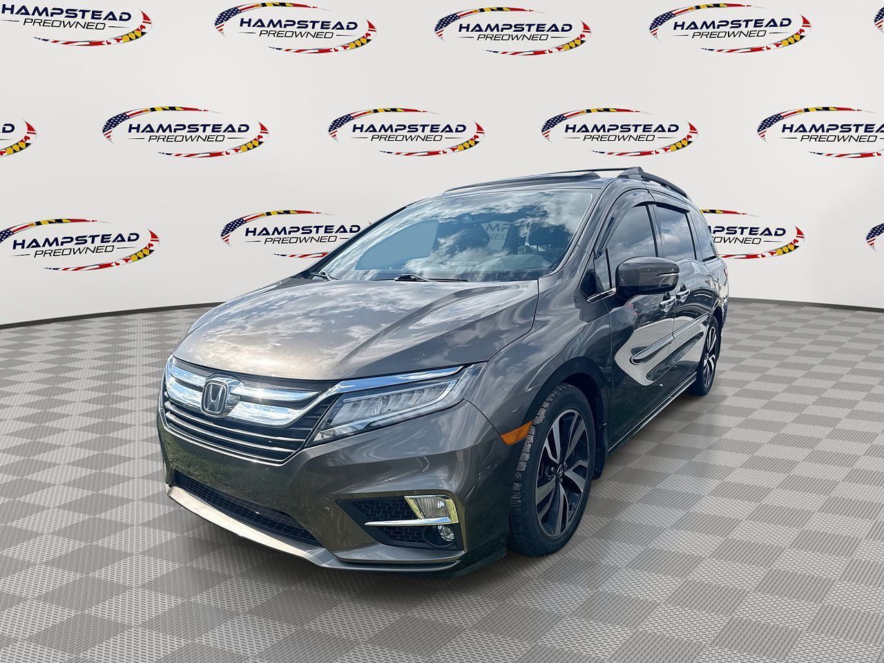 2019 HONDA Odyssey