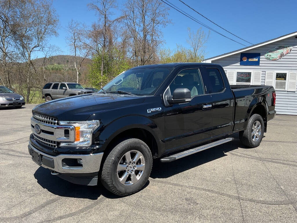 2018 FORD F-150