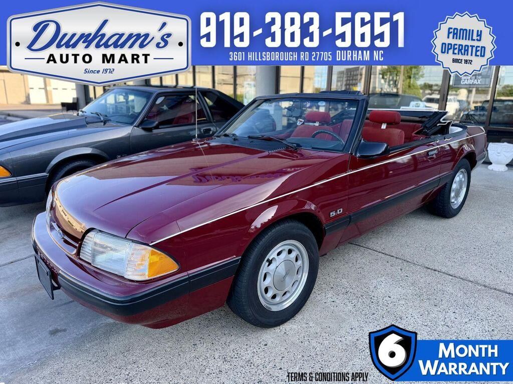 1988 FORD Mustang