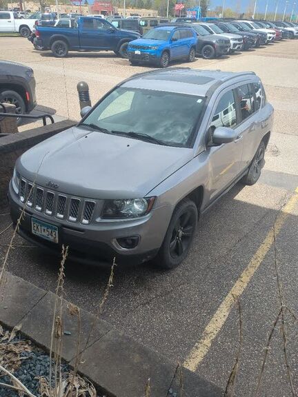2016 JEEP Compass