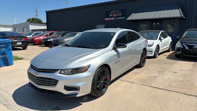 2018 CHEVROLET Malibu
