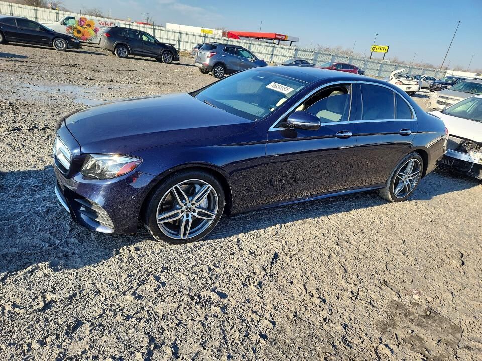 2018 MERCEDES-BENZ E-Class