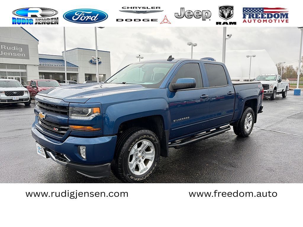 2017 CHEVROLET Silverado