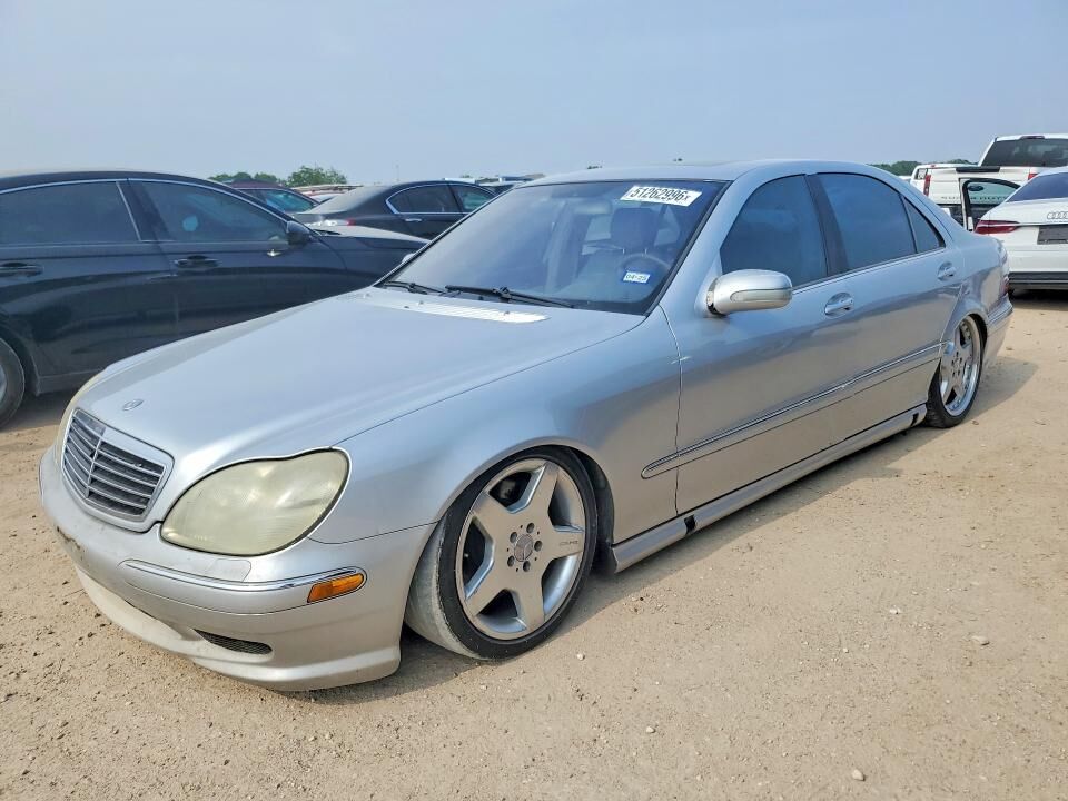 2001 MERCEDES-BENZ S-Class