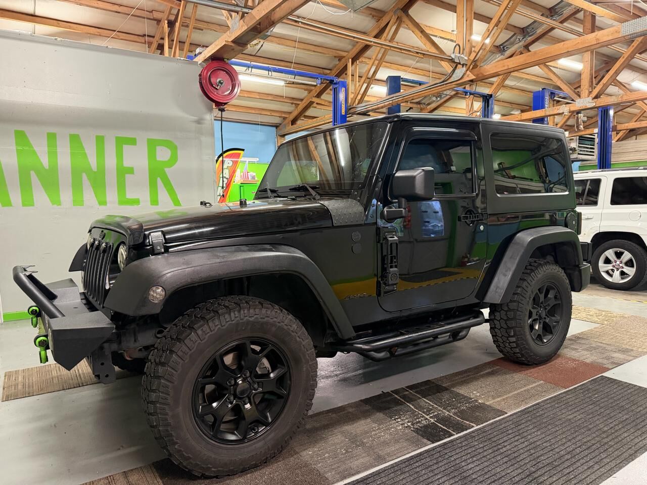 2014 JEEP Wrangler