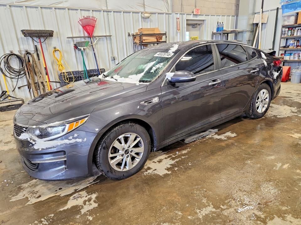 2018 KIA Optima