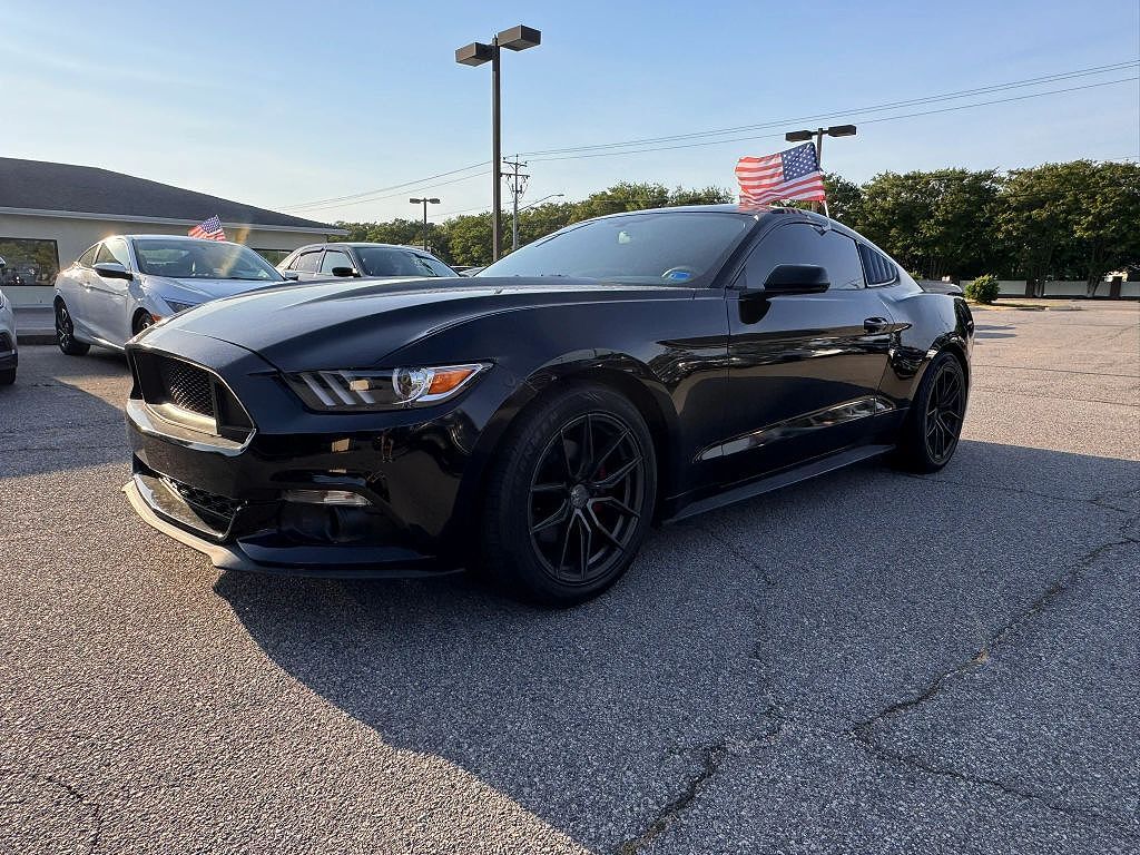 2015 FORD Mustang
