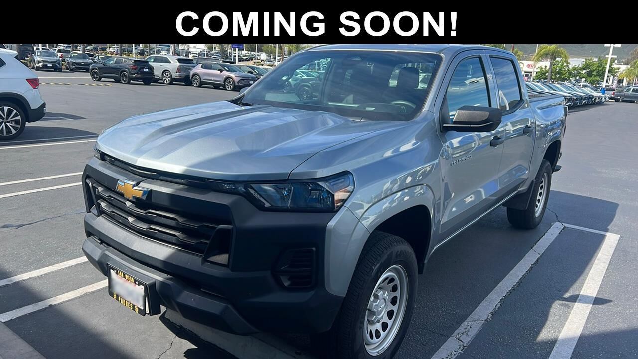 2023 CHEVROLET Colorado