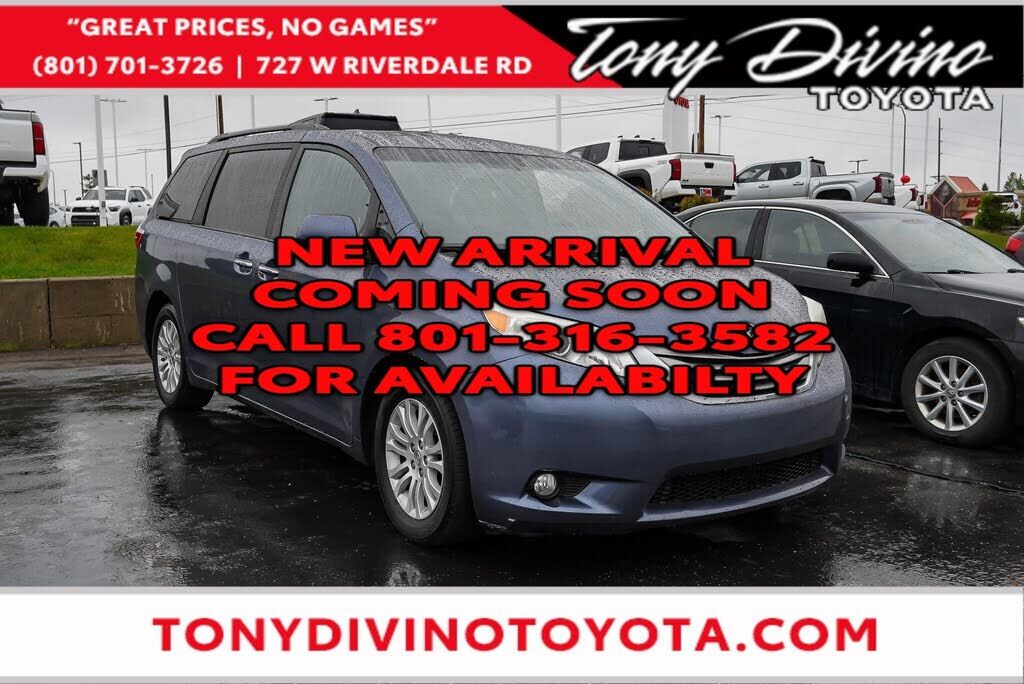 2016 TOYOTA Sienna