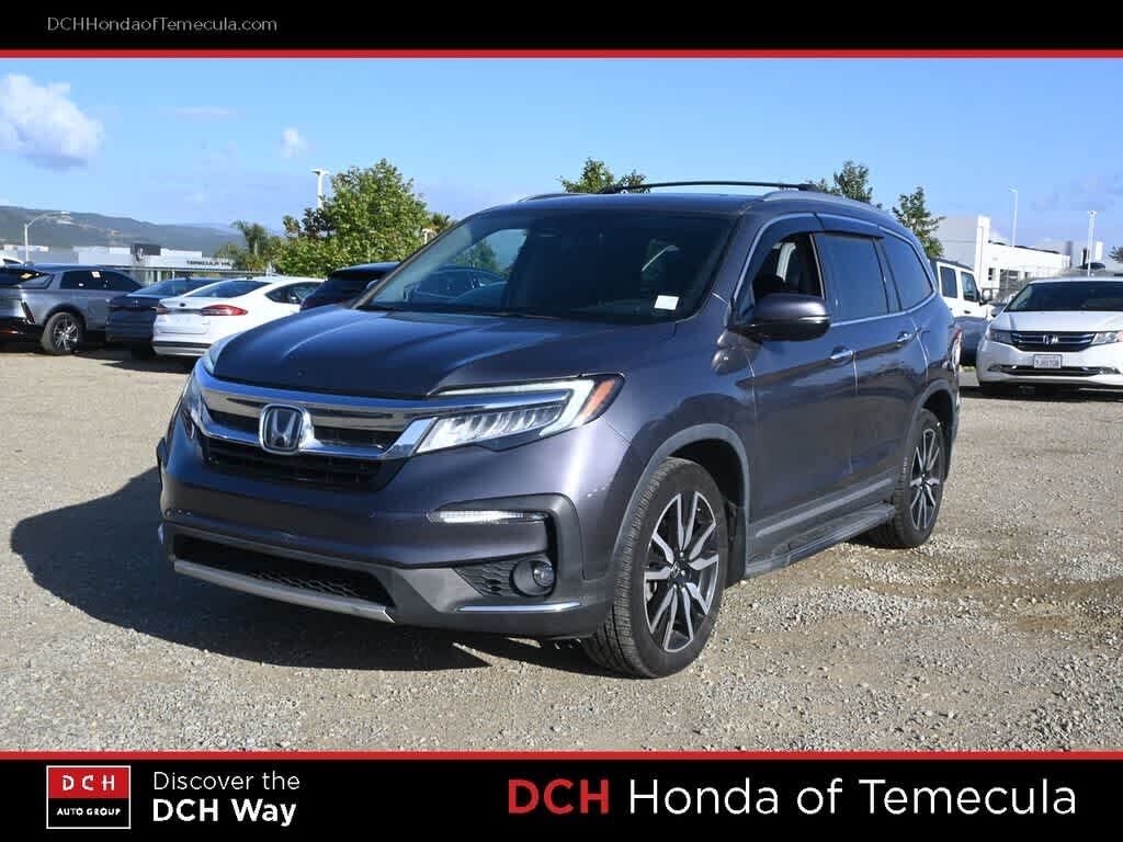 2021 HONDA Pilot